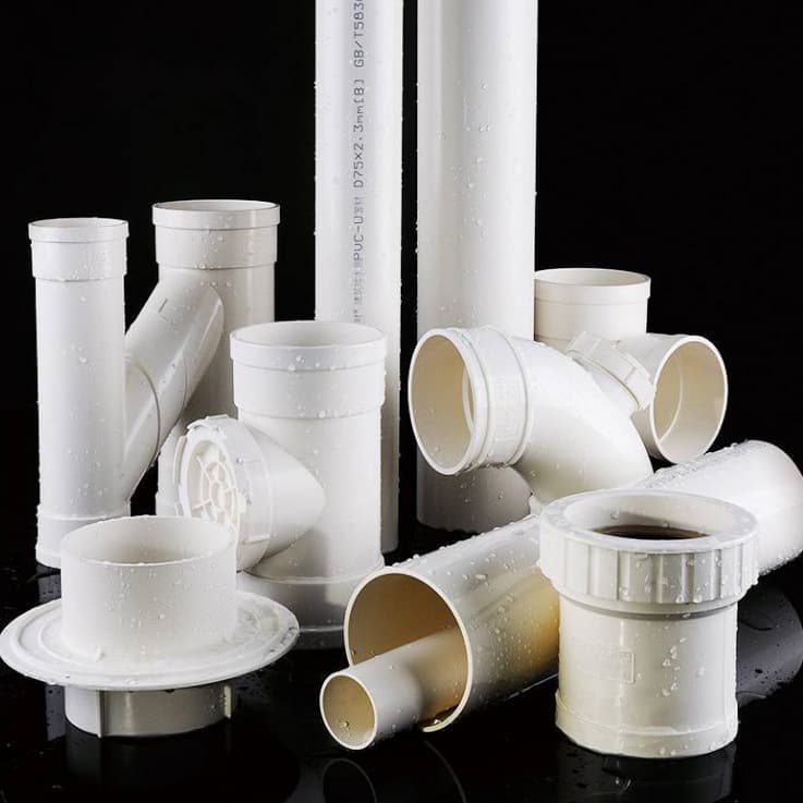 أنابيب UPVC وملحقاتها