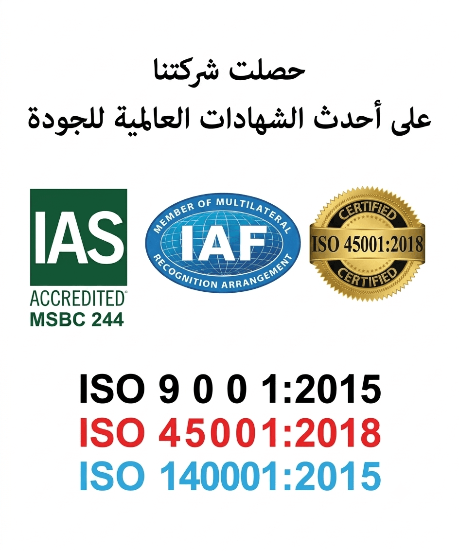 ISO 9001:2015 — إدارة الجودة