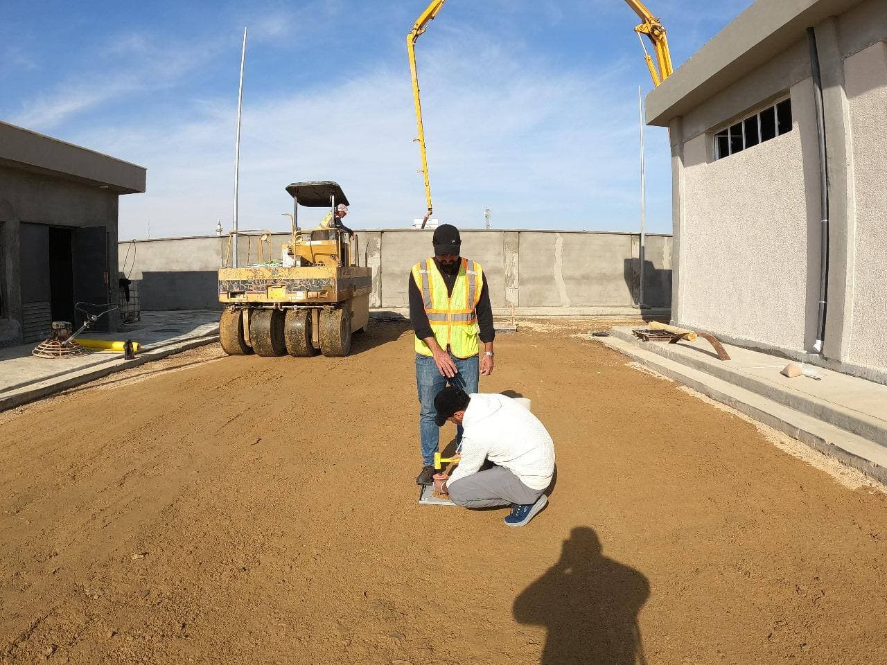 مداحل هزّازة ومعدات تسوية