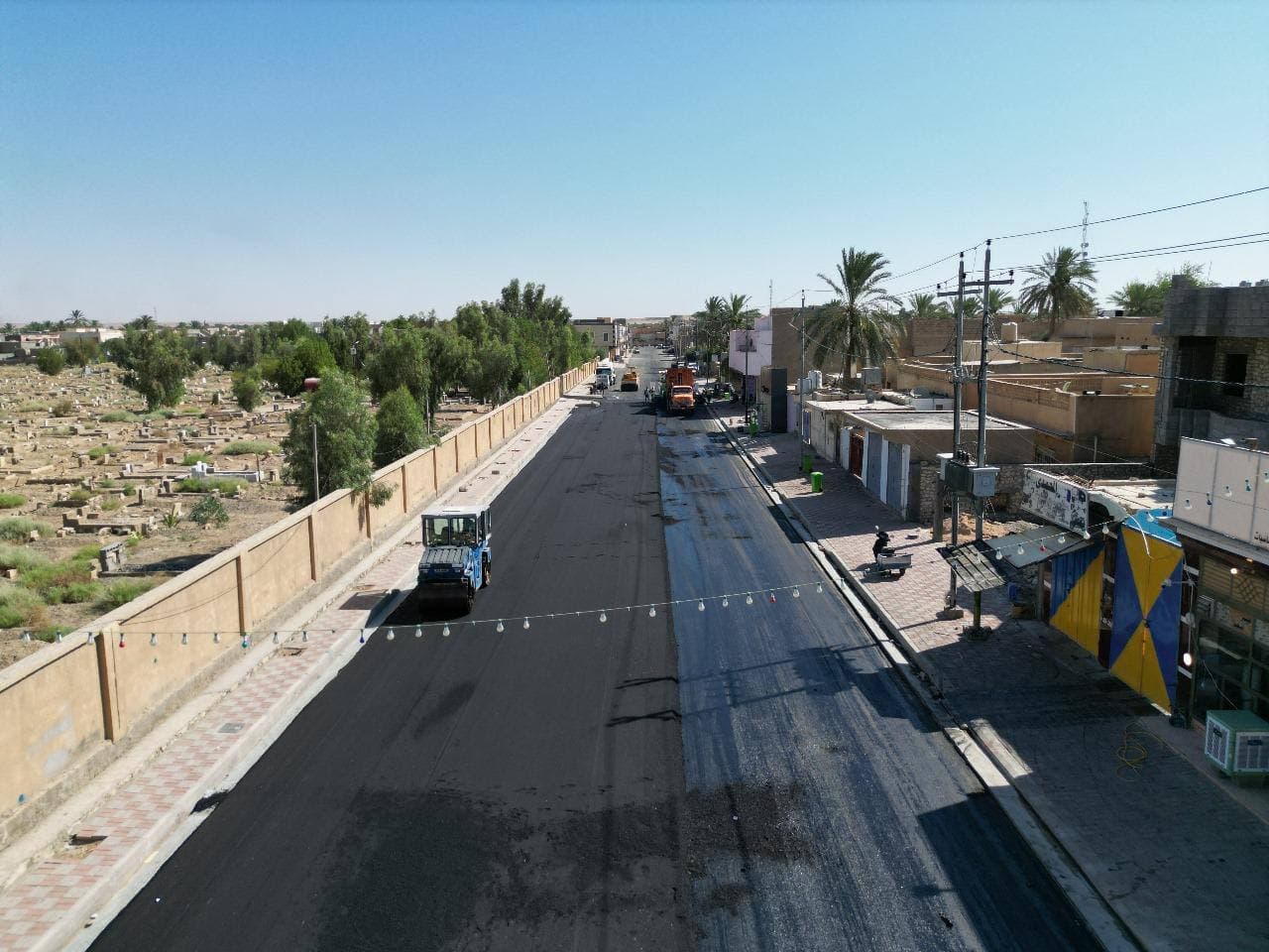 فرّادات إسفلت Vögele وآلة Power Curber — 3