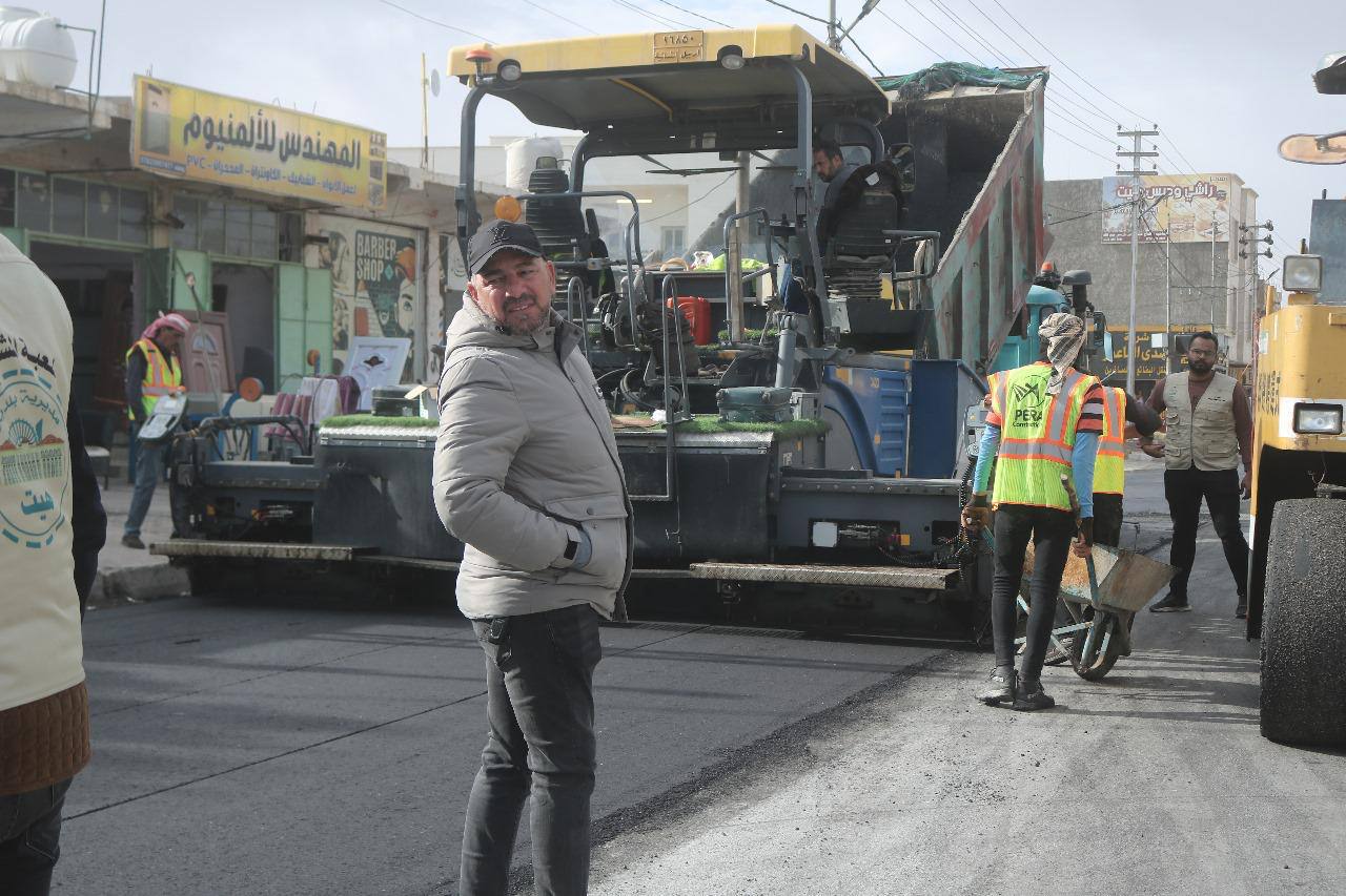 شبكة مياه الأمطار — الفلوجة